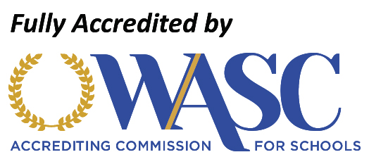 Teda Global Academy - WASC Accreditation
