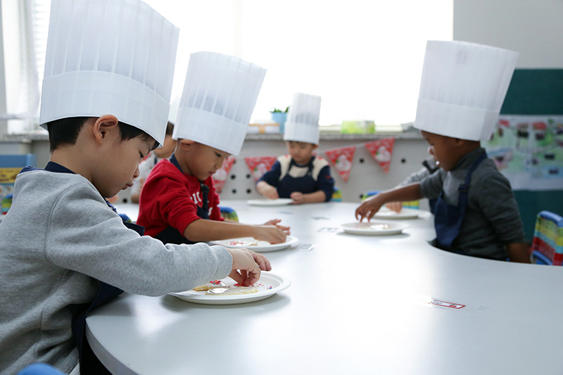 TEDA Global Academy - Pre K Cooking